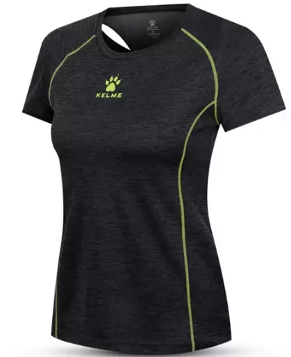 Футболка KELME Women's Moisture-Absorbent And Quick-Drying T Black