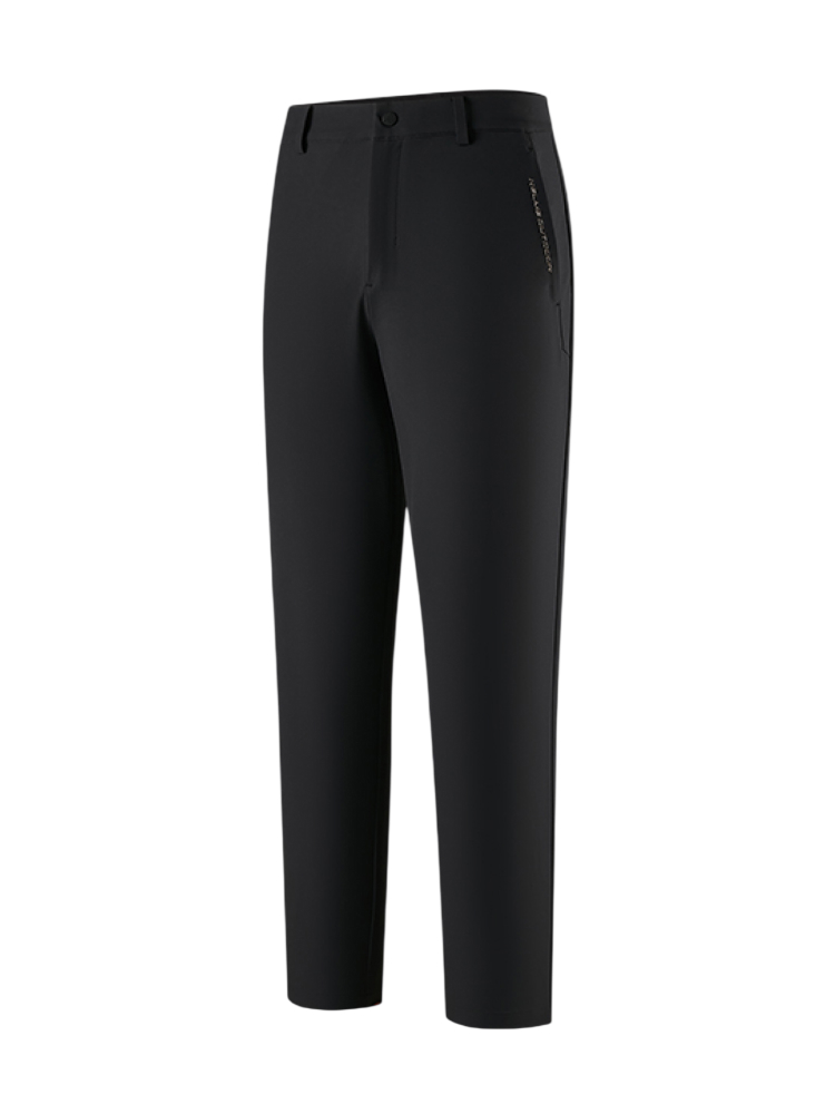 Брюки KELME Fleece-lined Woven Trousers Black
