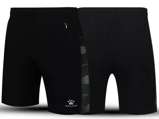 Шорты KELME Men's Sports Shorts Black