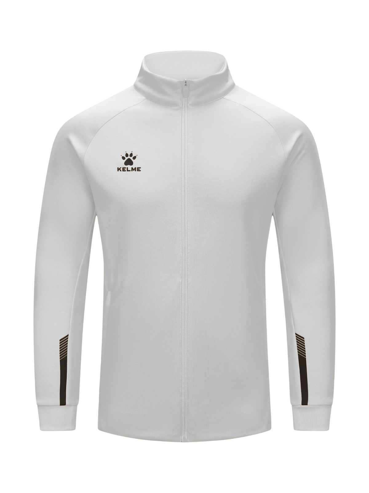 Олимпийка KELME Knitted Jacket (plus Fleece) White