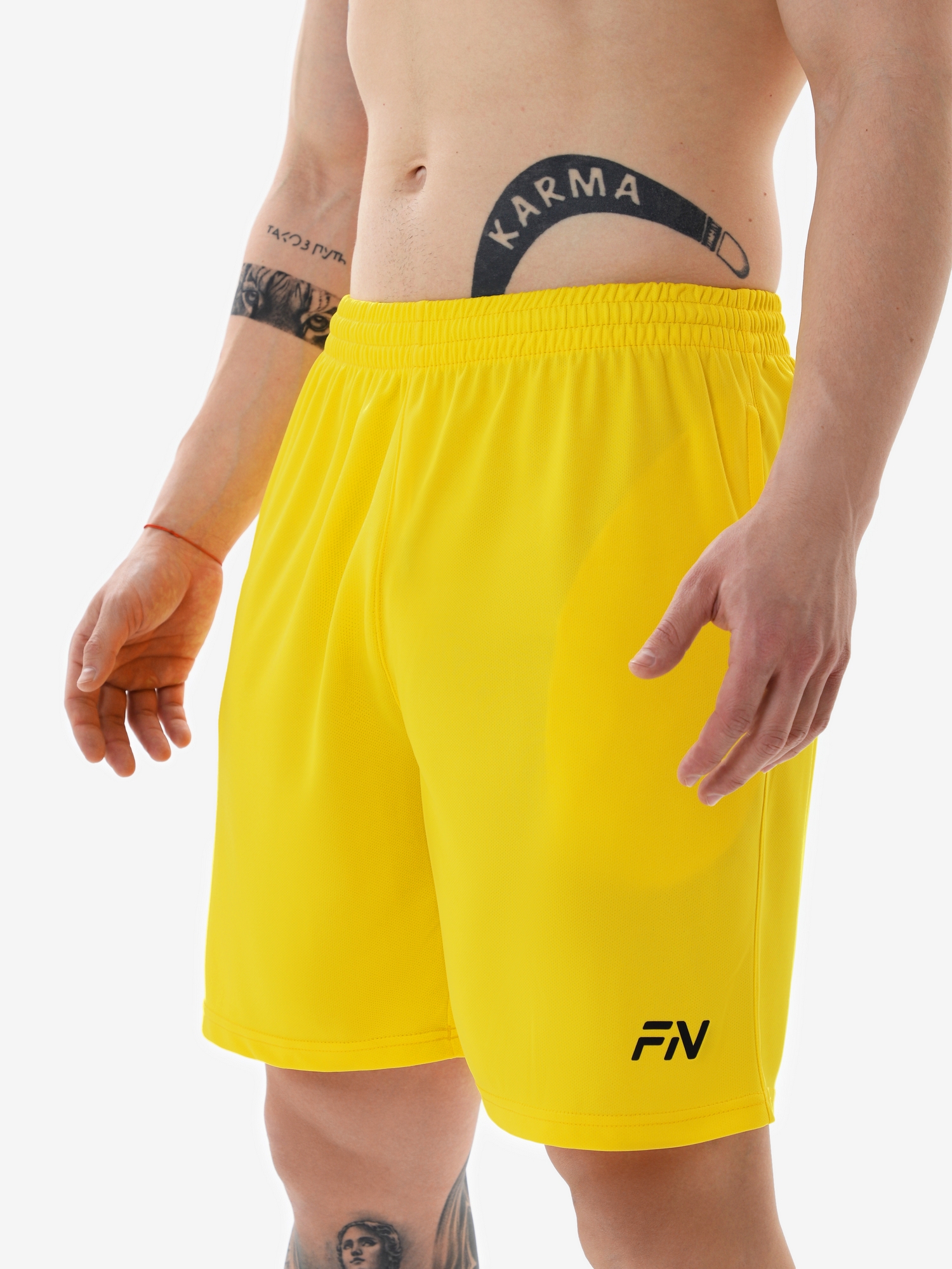 Шорты FN Stride Yellow