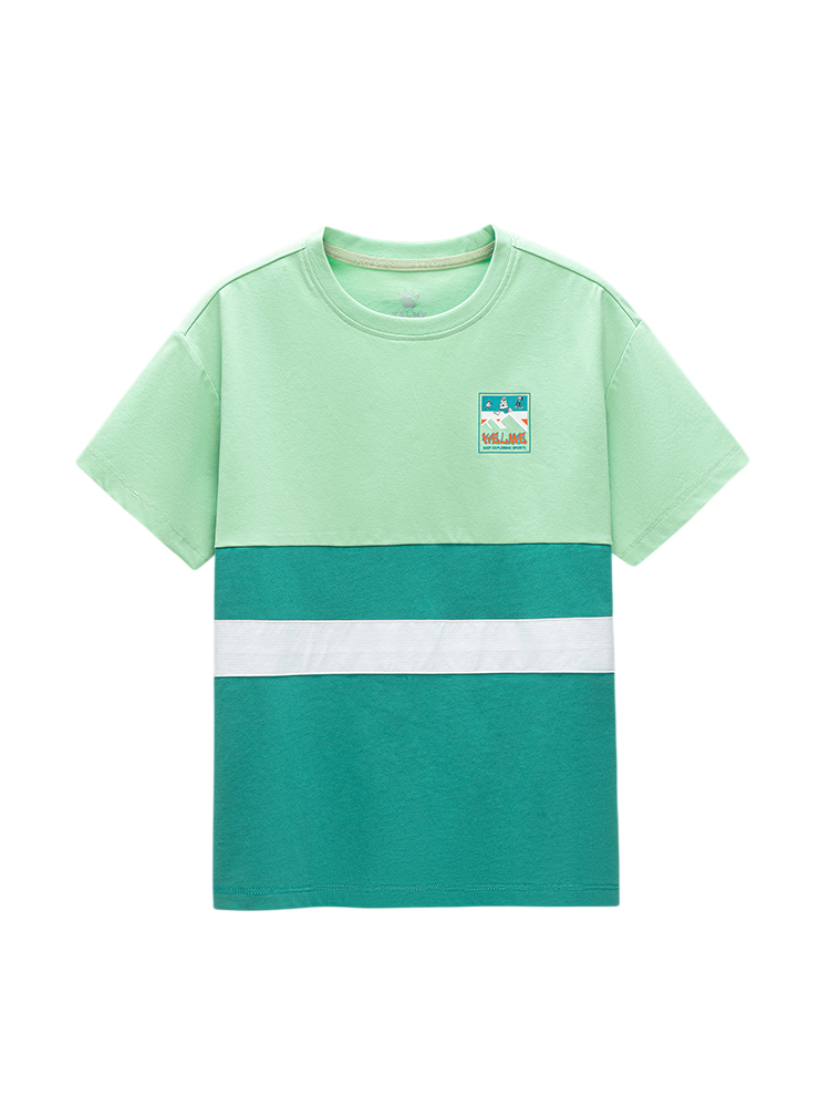 Детская футболка KELME Short Sleeve T-Shirt Mint