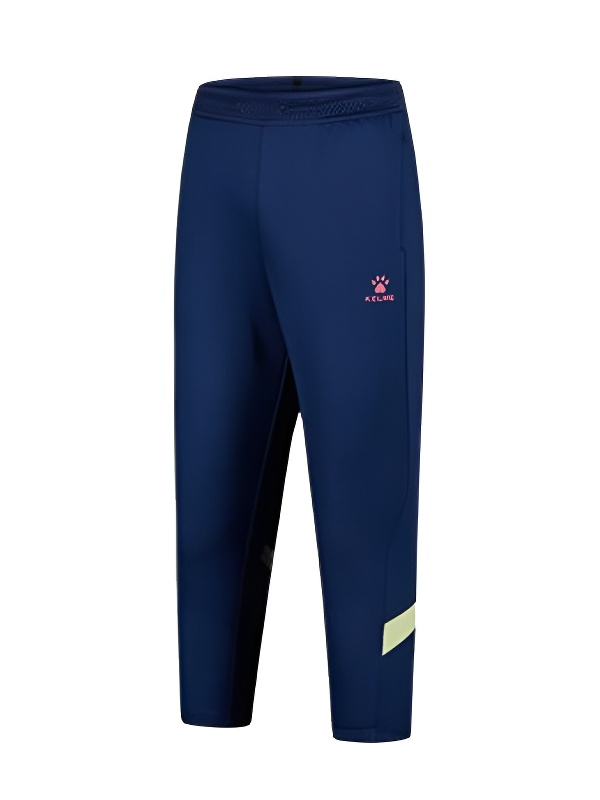 Детские брюки KELME Knitted Tapered Trousers Dark Blue