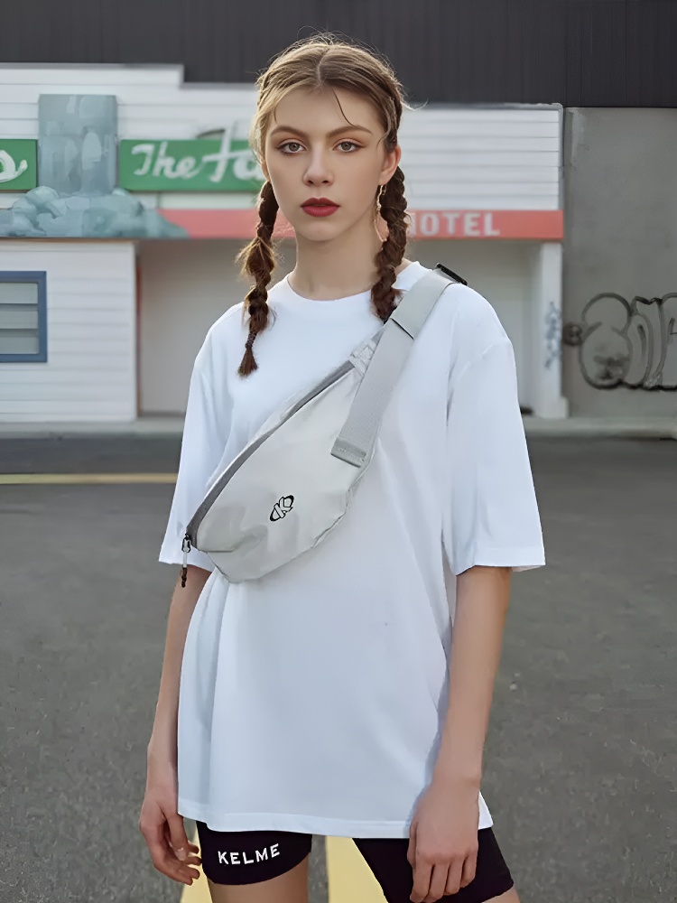 Футболка KELME Short-Sleeved T-Shirt White