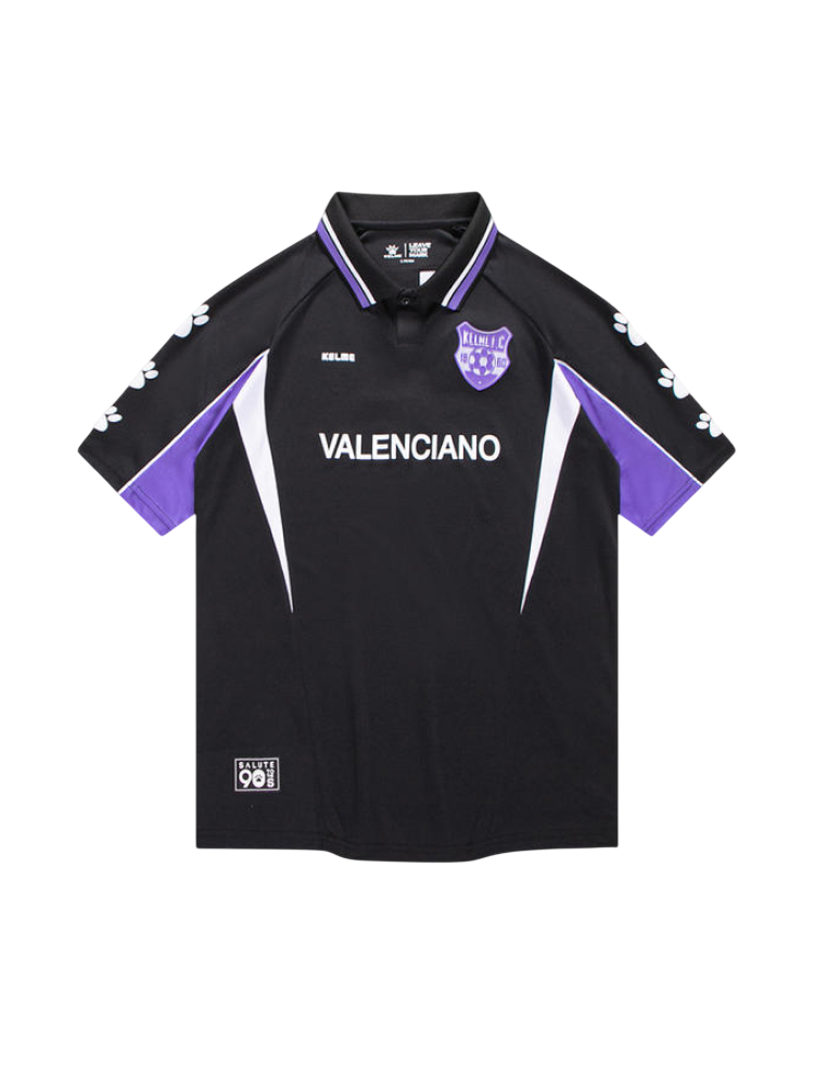 Футболка-поло KELME Short Sleeve Polo Shirt Black