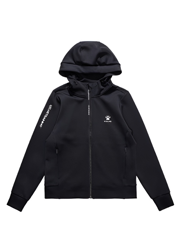 Толстовка KELME Knitted Coat Dark Blue
