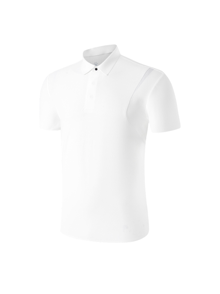 Футболка-поло KELME Short-sleeved Polo Shirt White