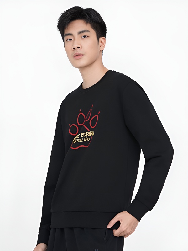 Свитшот KELME Round Neck Sweater Black