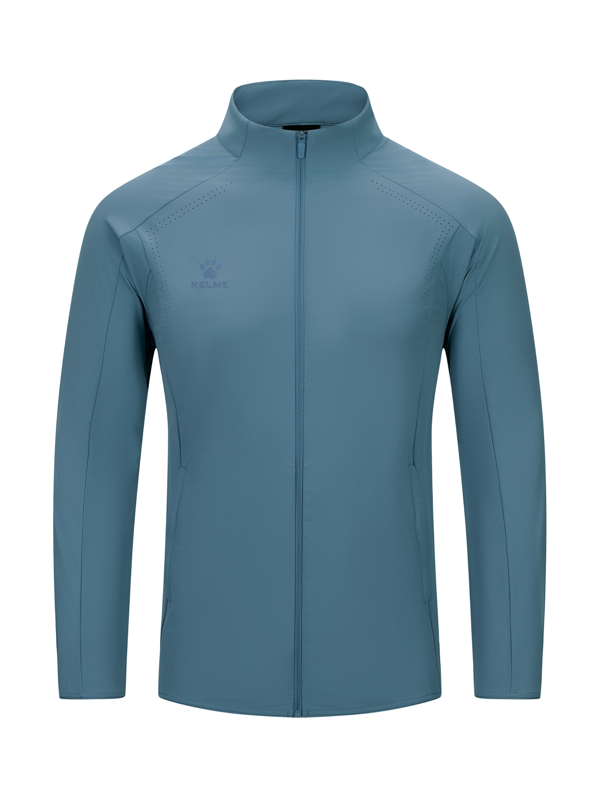 Олимпийка KELME Thin Woven Jacket Blue
