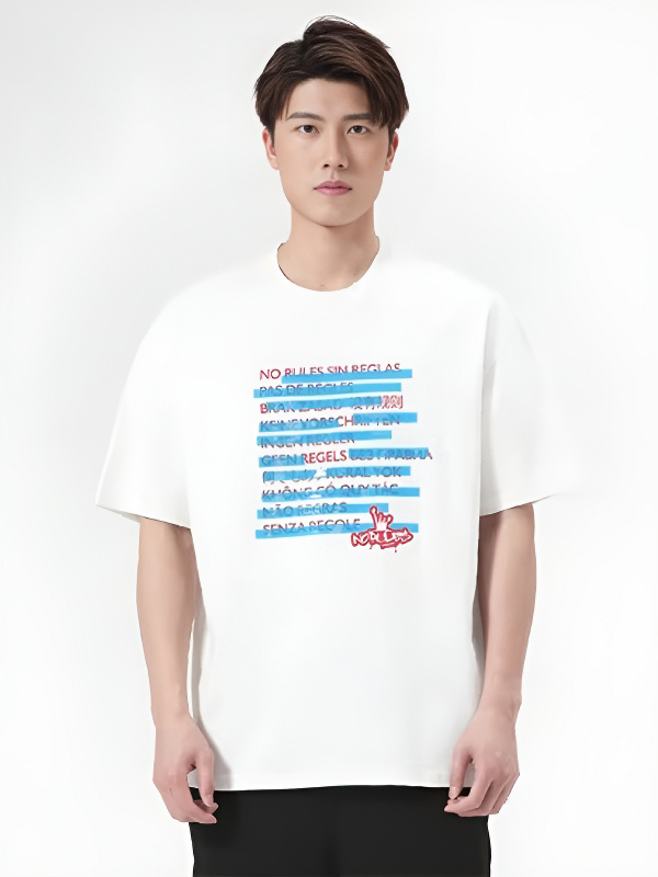 Футболка KELME Short sleeve T-shirt White
