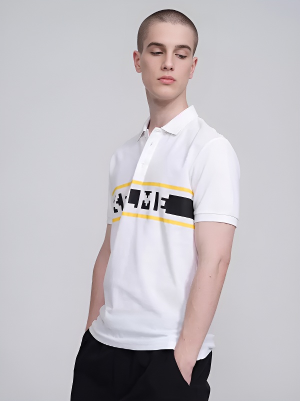 Футболка-поло KELME Short Sleeve Polo Shirt White