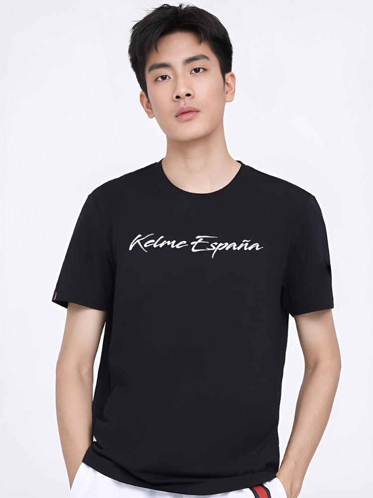 Футболка KELME Short Sleeve T-Shirt Dark Blue