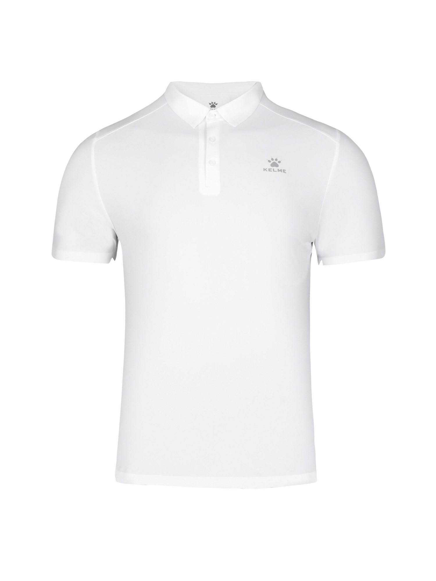 Футболка-поло KELME Short Sleeve Polo Shirt White