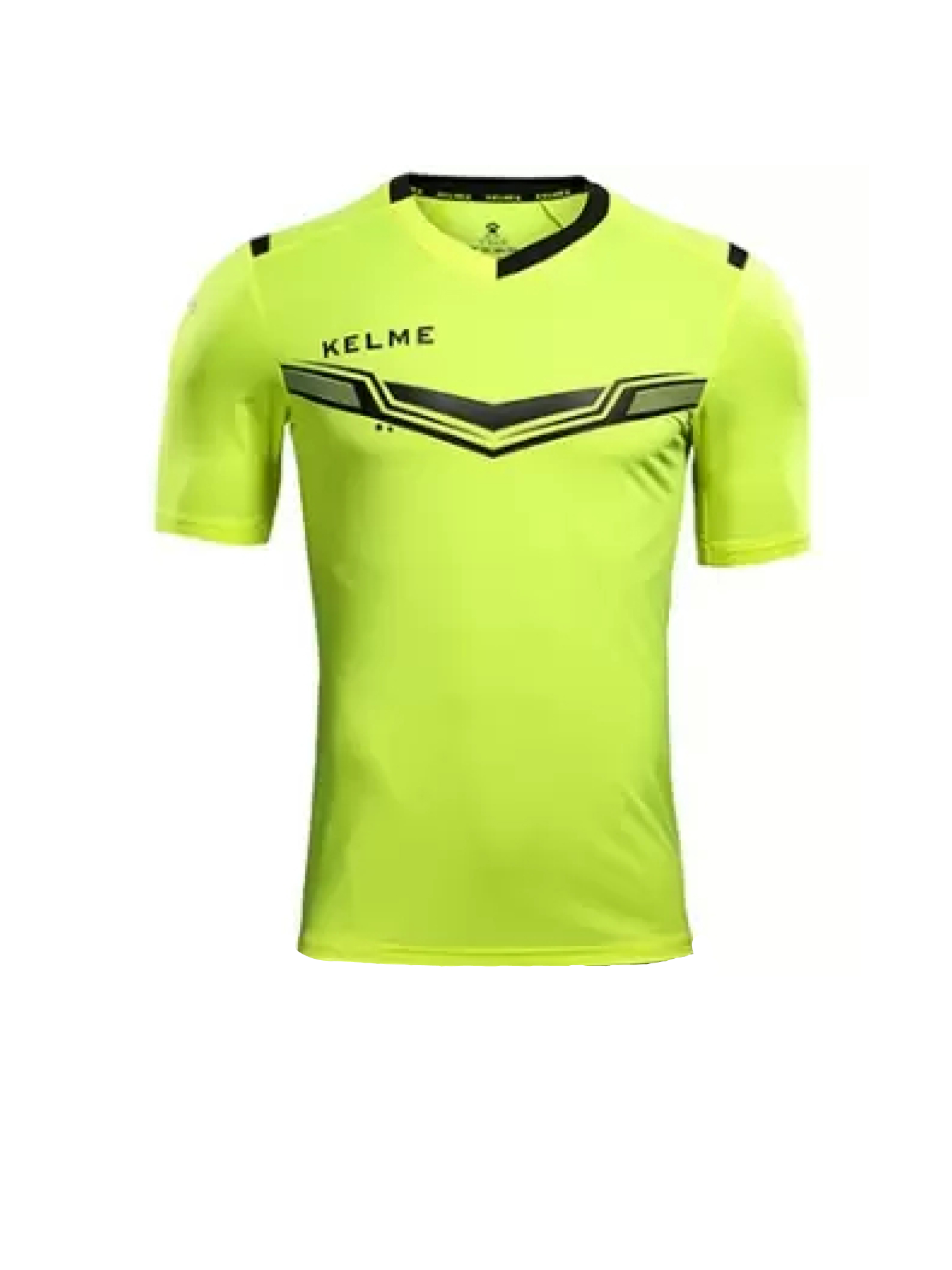 Детская футболка KELME Short Sleeve Football Shirt Kid Light Green