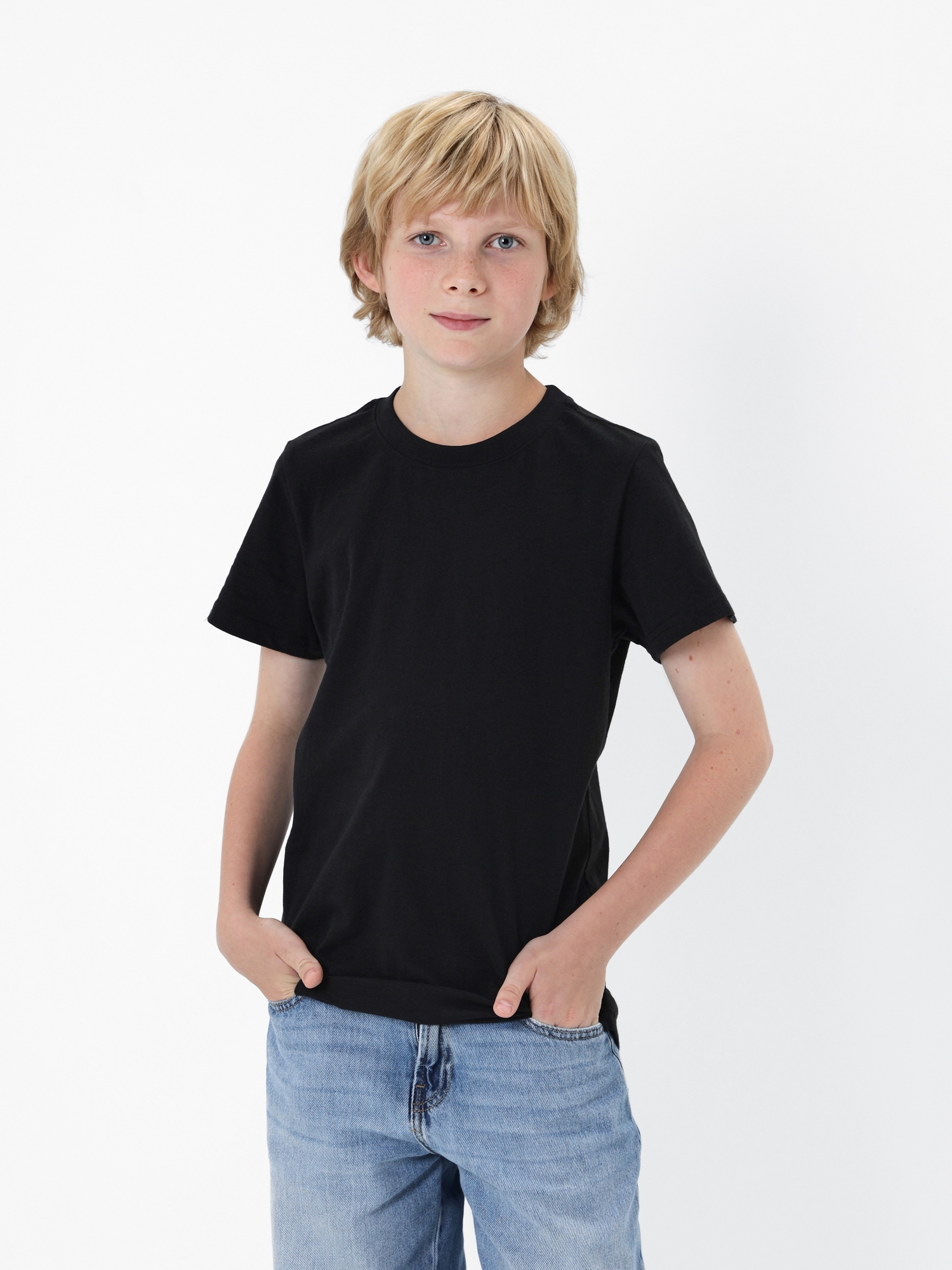 Детская футболка FN Basic Black