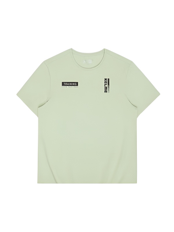Футболка KELME Round Neck Short Sleeve T-Shirt Pistachio