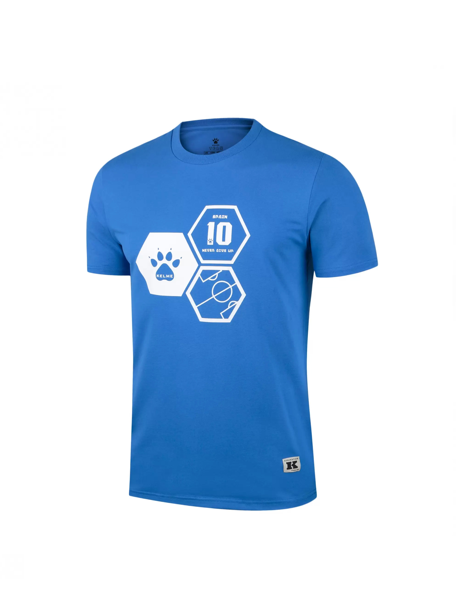 Футболка KELME Men T-Shirts Blue
