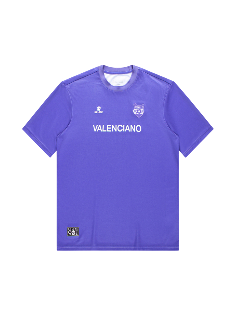 Футболка KELME Round Neck Short Sleeve T-Shirt Violet