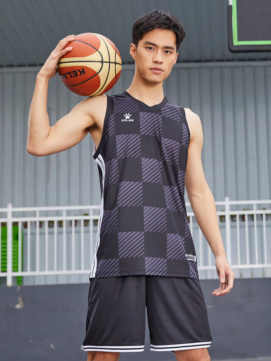 Баскетбольная форма KELME Basketball Clothes Black