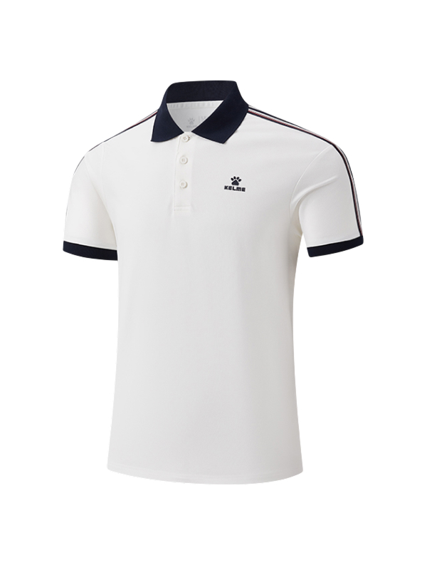 Футболка-поло KELME Short-Sleeved Polo Shirt White