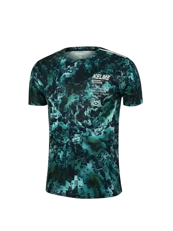 Футболка KELME Short Function T Teal