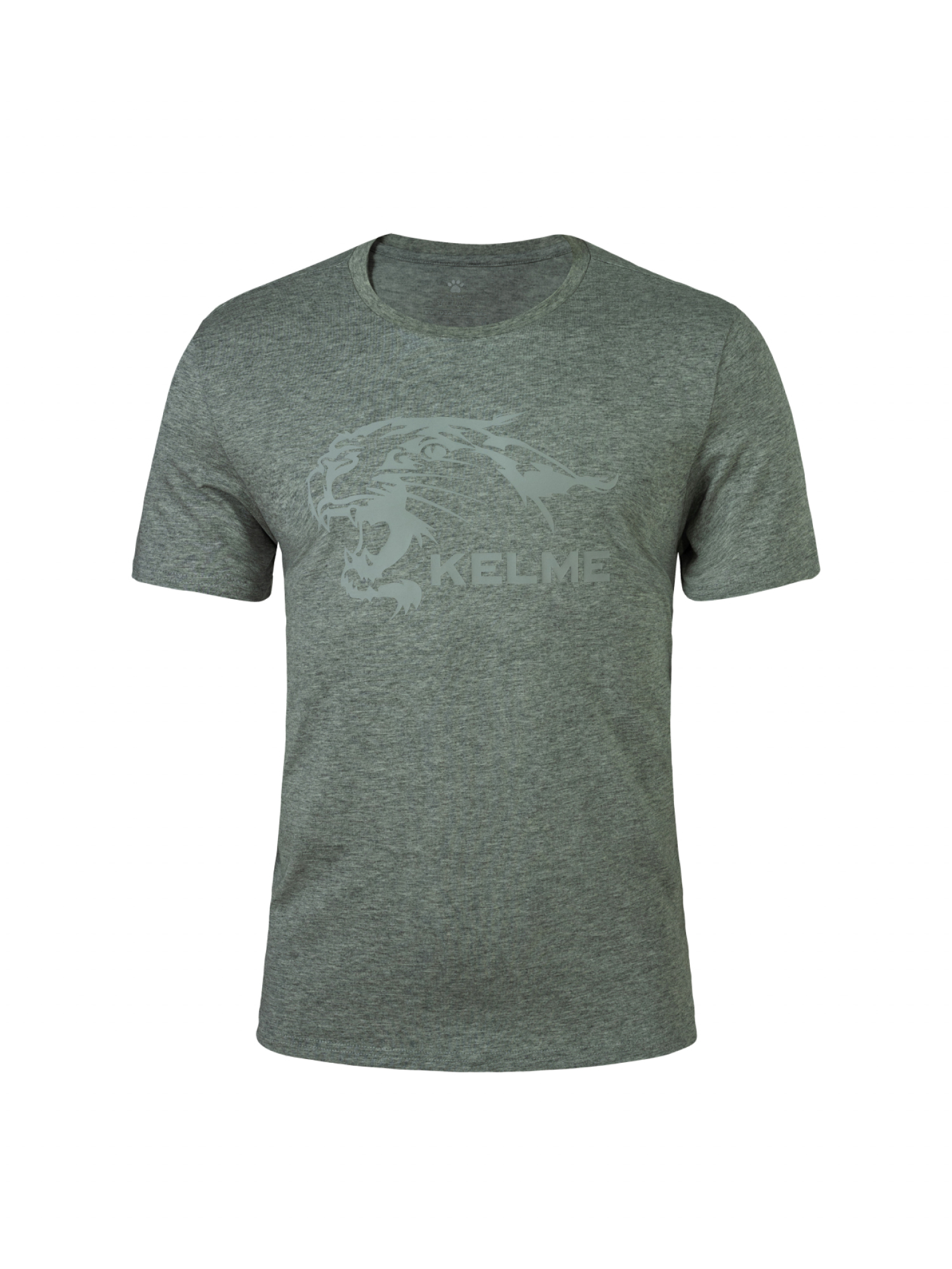 Футболка KELME Short Sleeve T-Shirt Grey