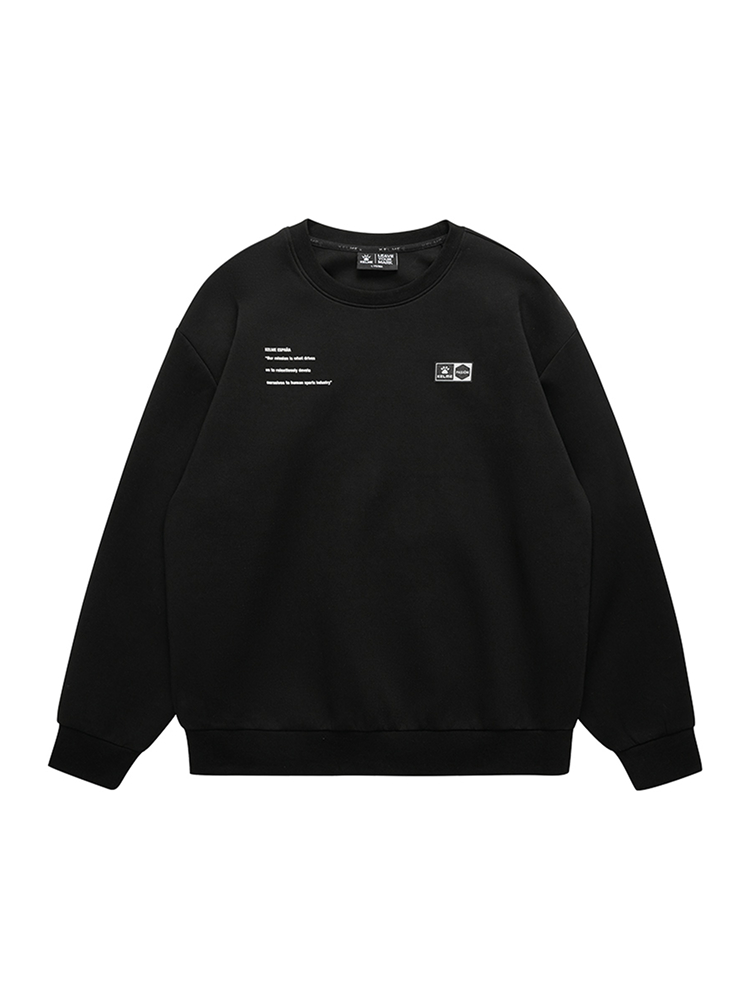 Свитшот KELME Crew Neck Sweater Black