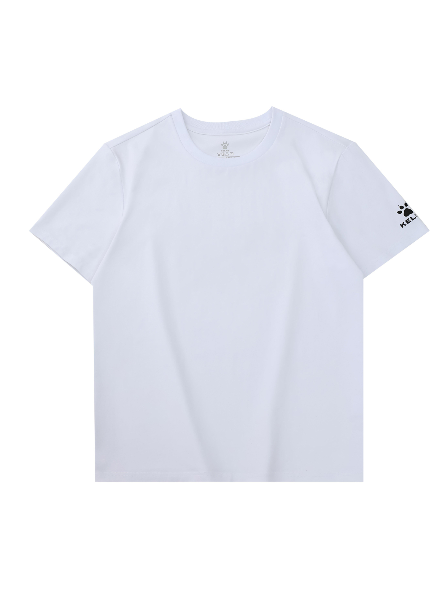 Футболка KELME Round Neck T-Shirt White
