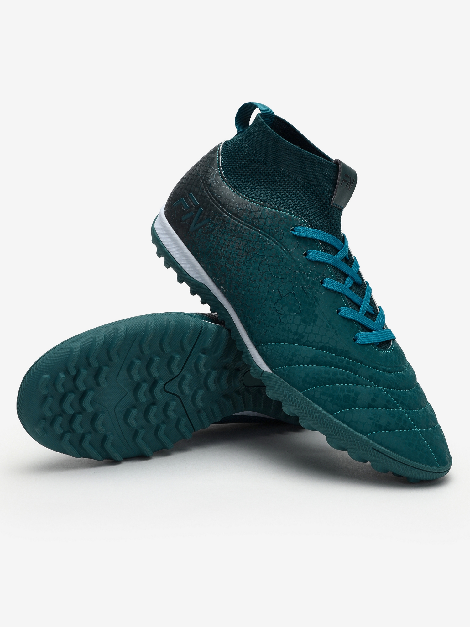 Детские шиповки FN Shum Kid Teal