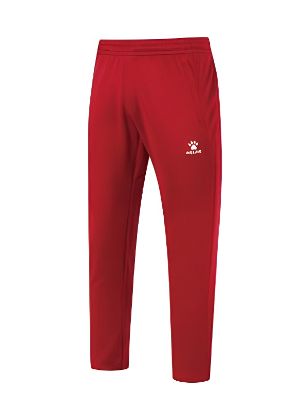 Брюки KELME Knit Straight Trousers Red