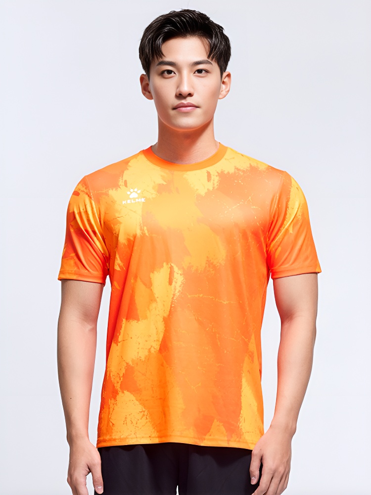 Футболка KELME Short Sleeve Football Shirt Orange