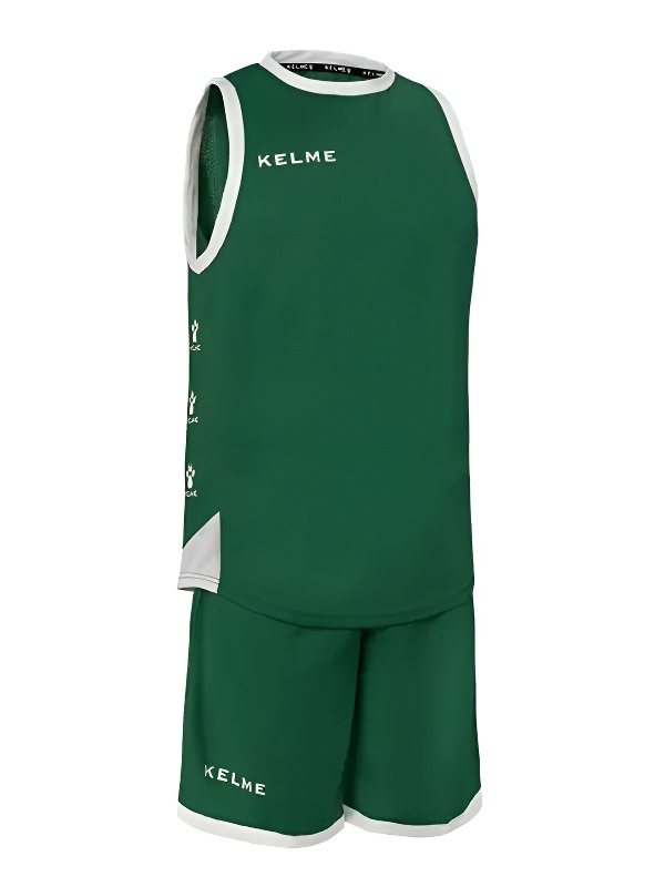 Баскетбольная форма KELME Basket Set Vitoria Green