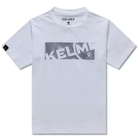 Детская футболка KELME Children's Casual T-Shirt White