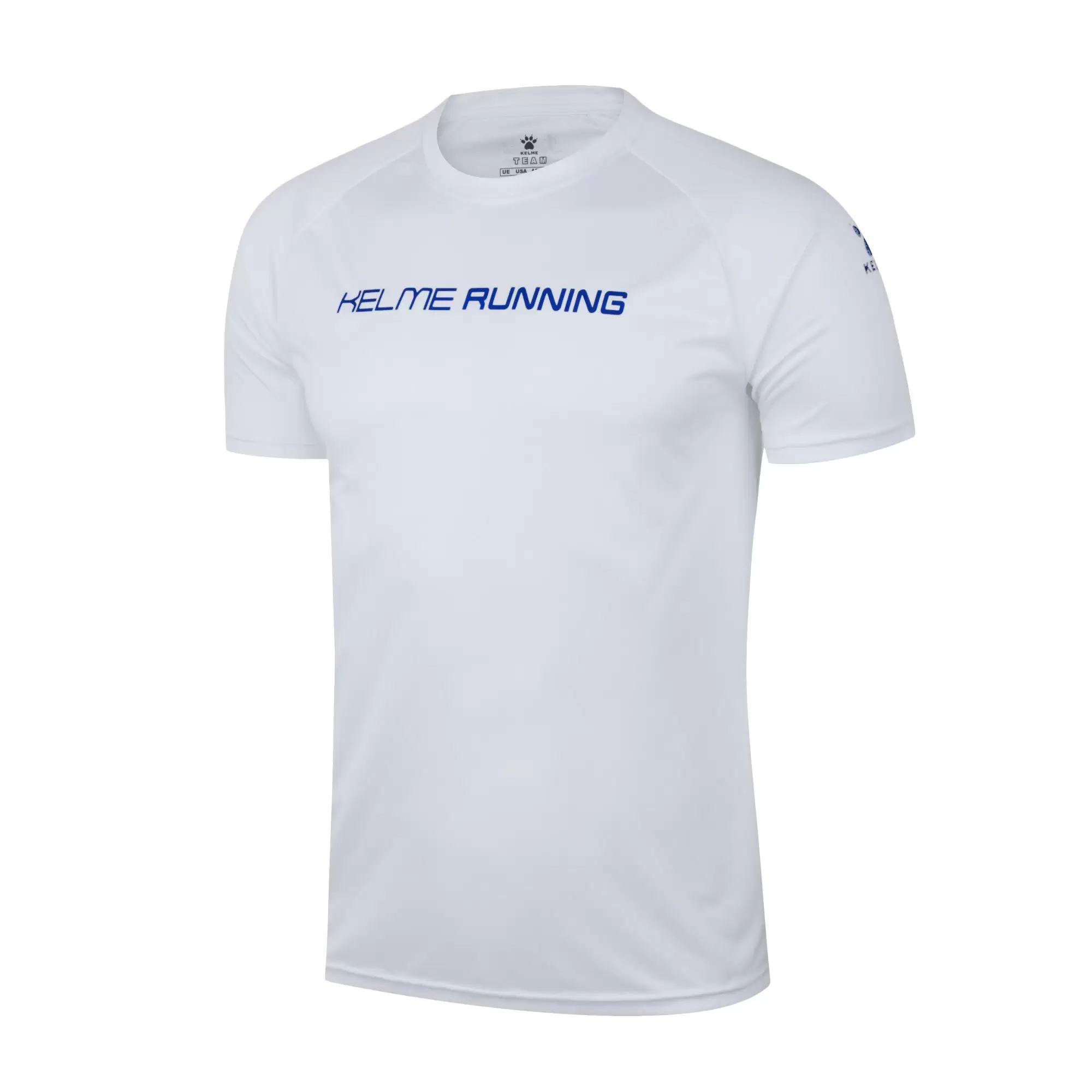 Футболка KELME Men Running T-Shirt White