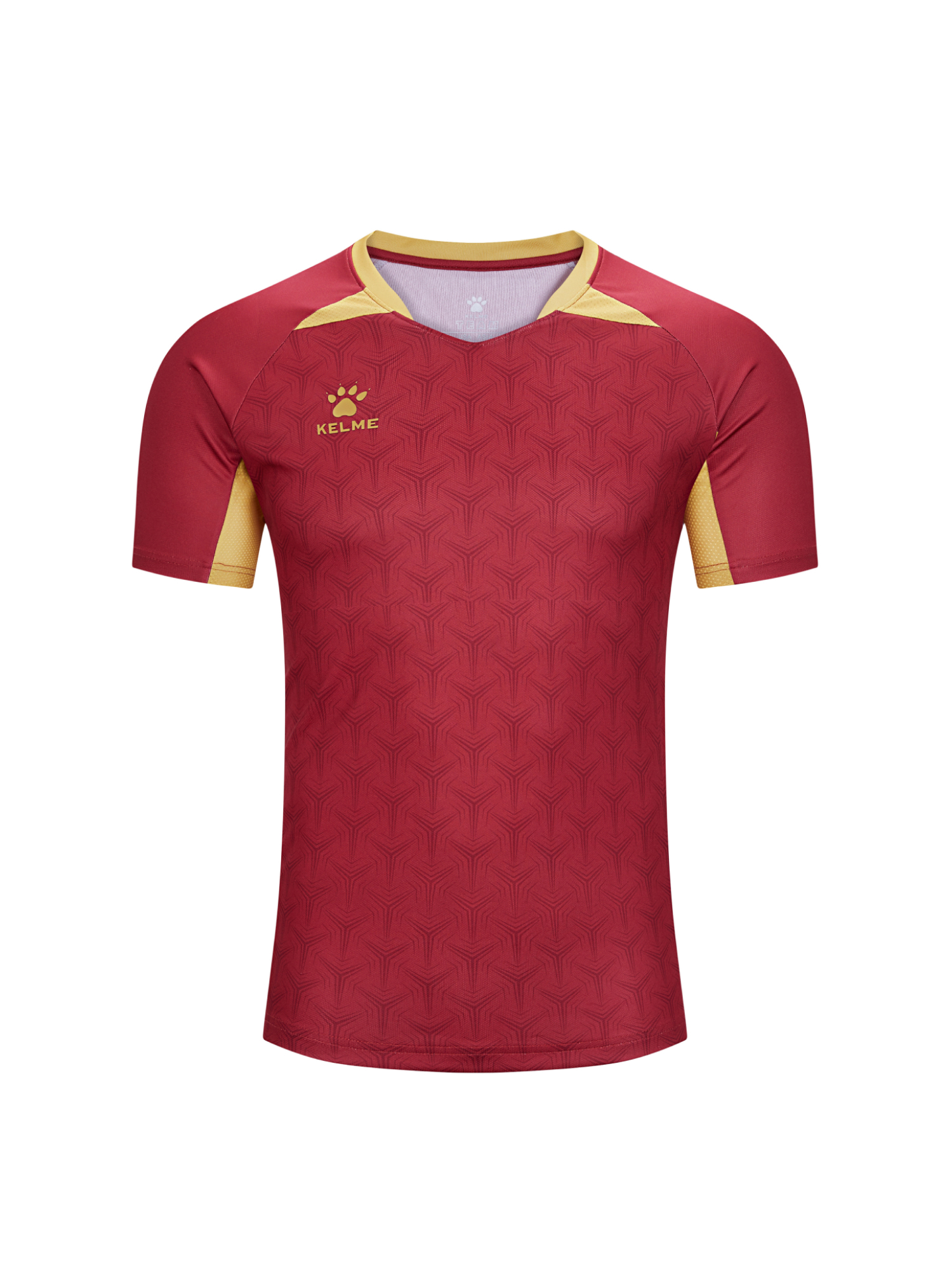 Детская футболка KELME Training Wear Kid Red