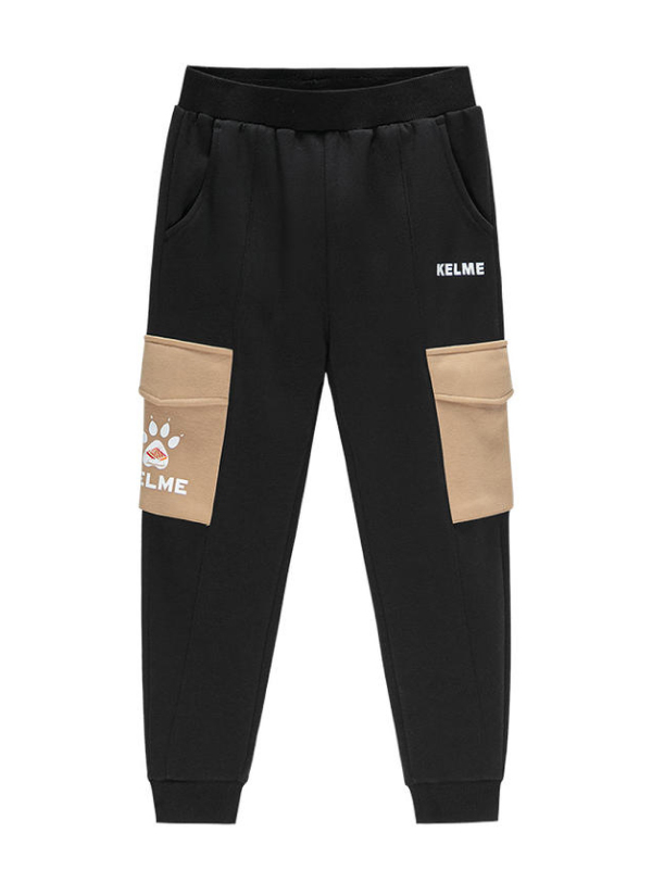 Брюки KELME Knitted Trousers Black