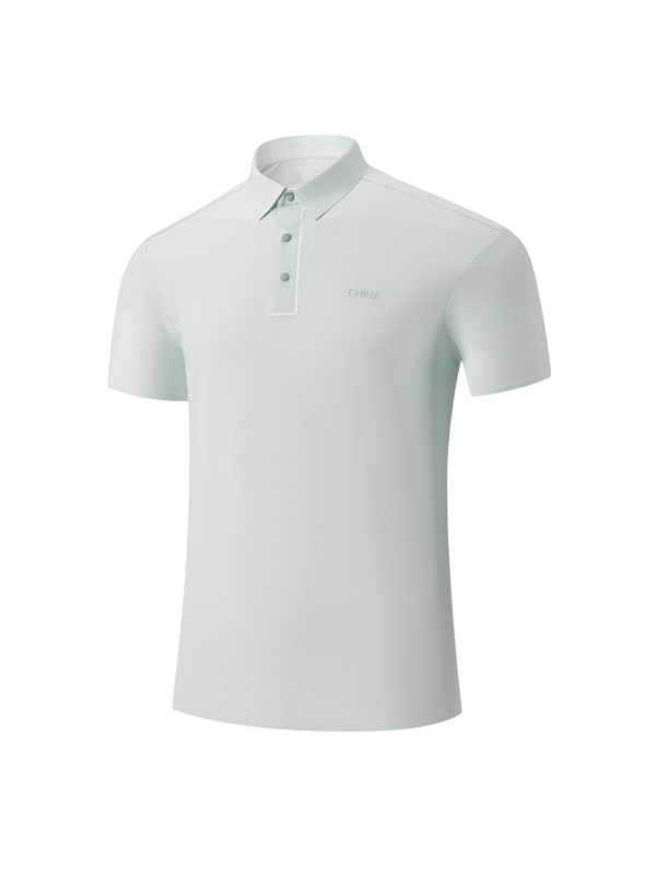 Футболка-поло KELME Short-sleeved Polo Shirt Green