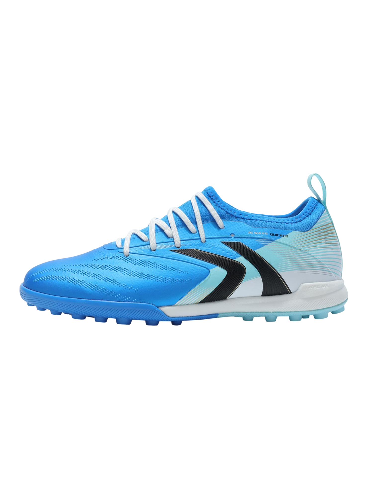 Шиповки KELME Men's Soccer Cleats (TF) (Blue/White)