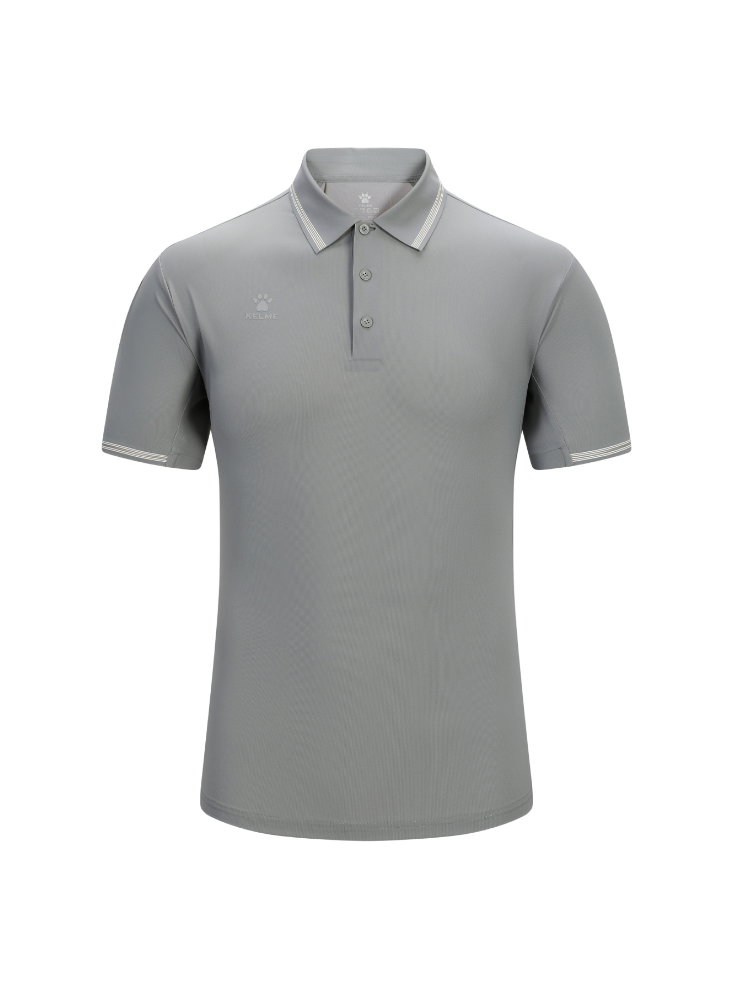 Футболка-поло KELME Men's Polo Shirt Grey