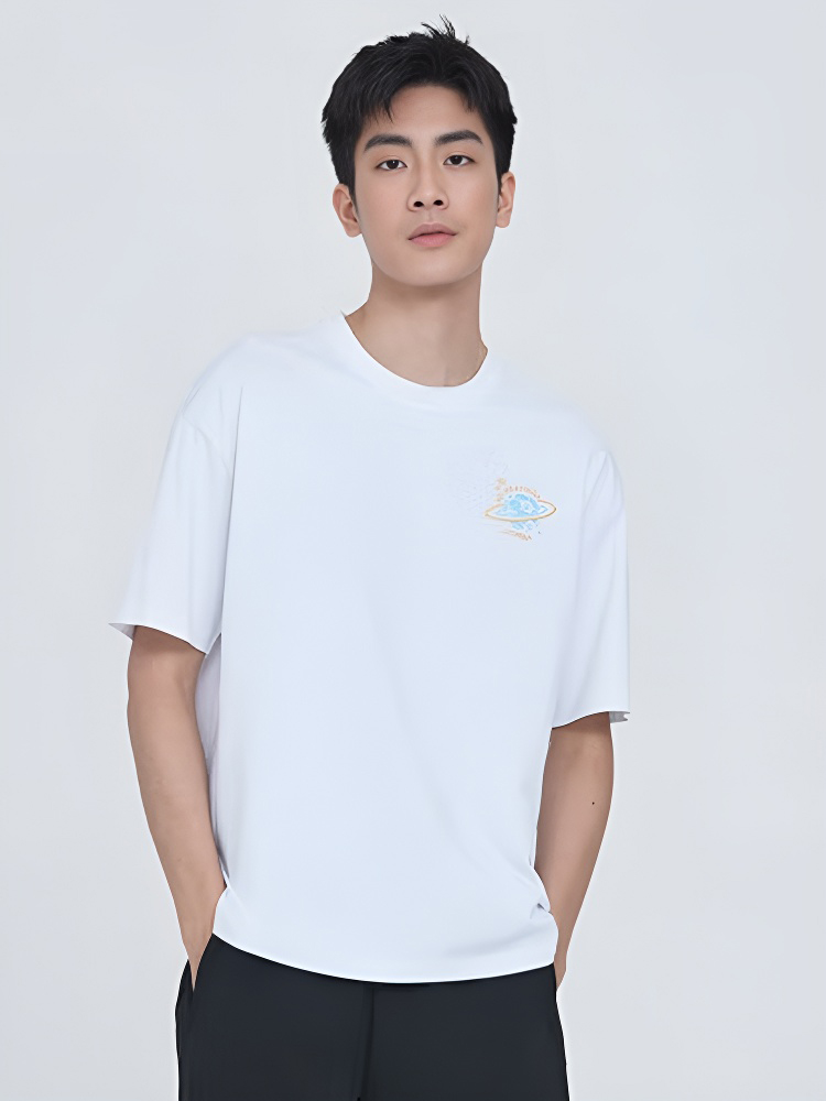Футболка KELME Round Neck Short Sleeve White