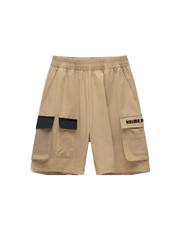 Детские шорты KELME Woven Cropped Pants Brown