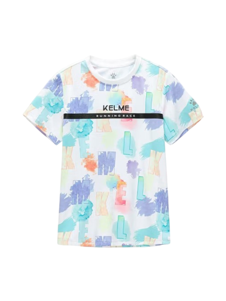 Детская футболка KELME Short Sleeve T-Shirt White