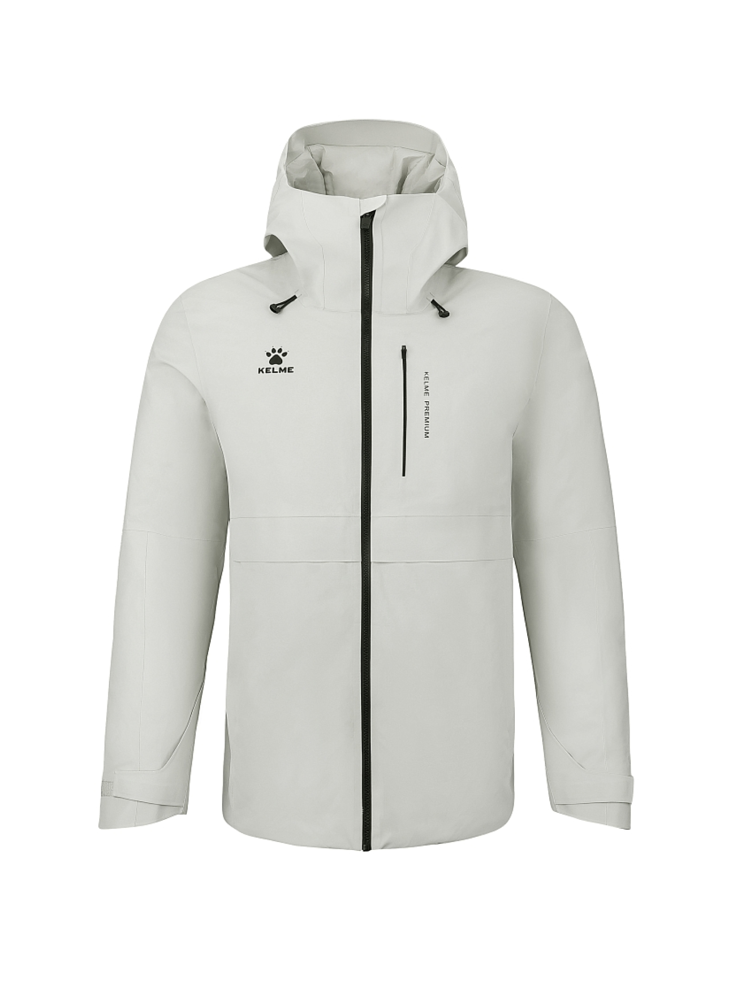Пуховик KELME Short Down Jacket White