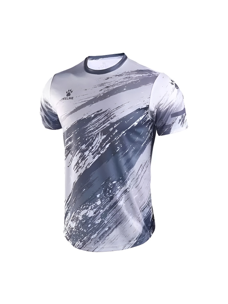 Футболка KELME Short Sleeve Football Jersey Grey
