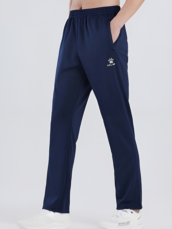 Брюки KELME Knit Straight Trousers Dark Blue