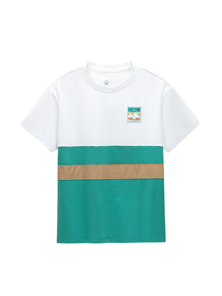 Детская футболка KELME Short Sleeve T-Shirt Kid White