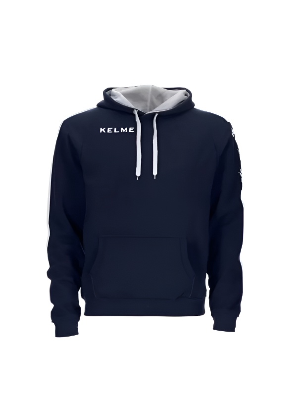 Худи KELME Sweatshirt Street Hoodie Dark Blue