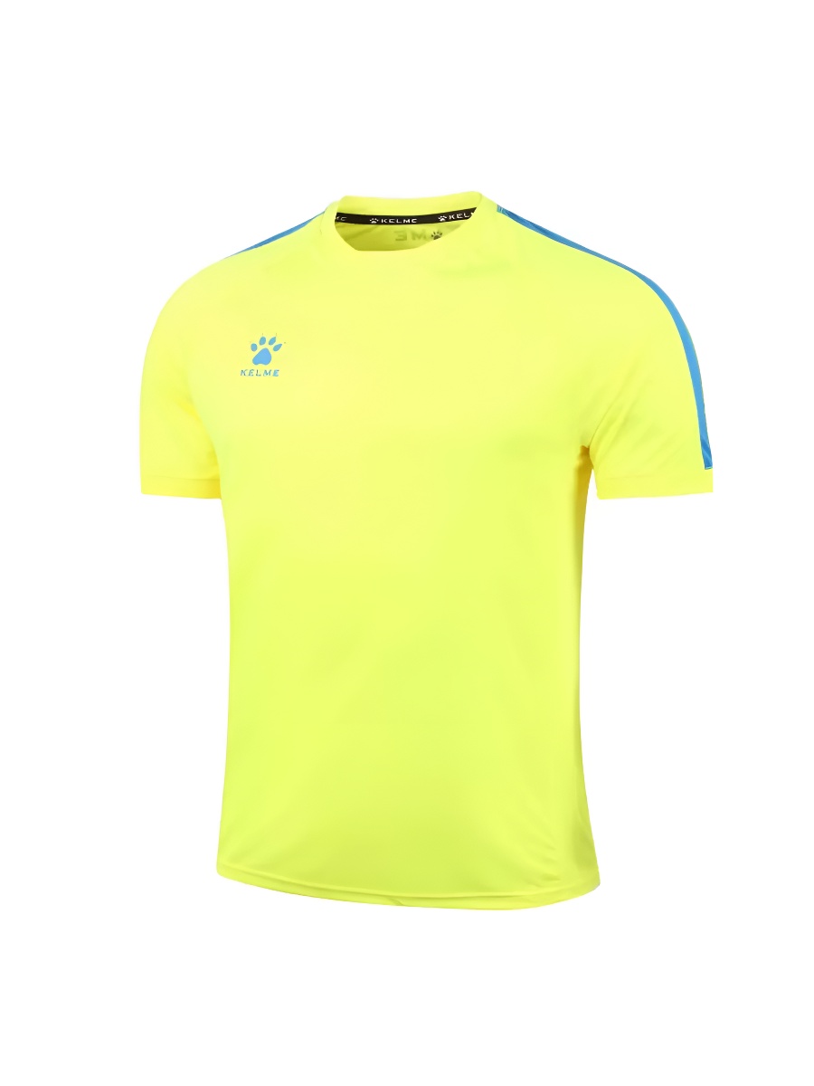 Футболка KELME Short Sleeve Football Jersey Citric