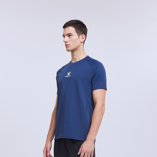 Футболка KELME Training T-Shirt Dark Blue