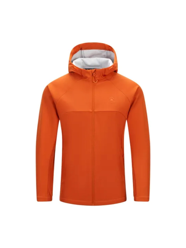 Ветровка KELME Woven Jacket (hooded) Orange